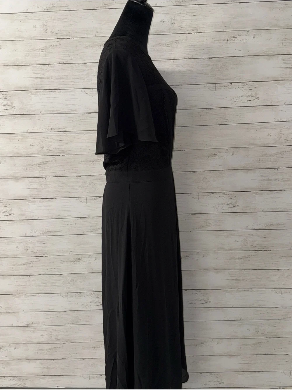 NWT! City Chic Lace Insert Dress - Picture 5 of 7